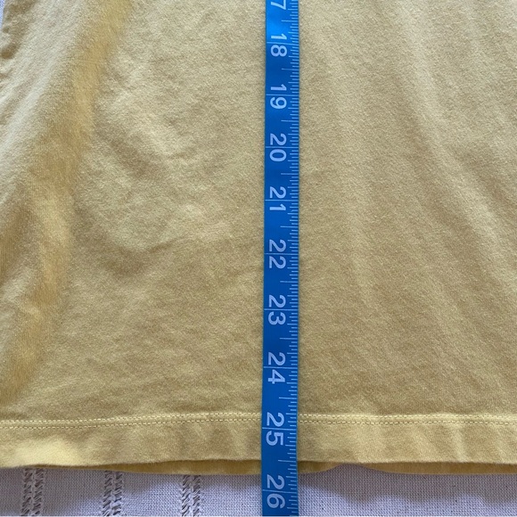 Kenzo Yellow Vanilla Sport Big X Logo Cotton T-shirt Medium - Picture 13 of 16